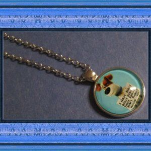 Secret Life Of Pets Max The Dog Design Necklace